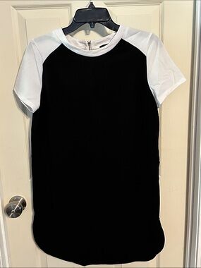 Forever 21 Black and White Dress, EUC, Size Medium